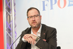 FPÖ-Generalsekretär Christian Hafenecker.