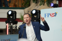 FPÖ-Generalsekretär Michael Schnedlitz.