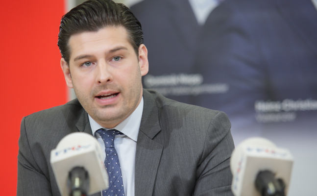 FPÖ-Bautensprecher Philipp Schrangl.