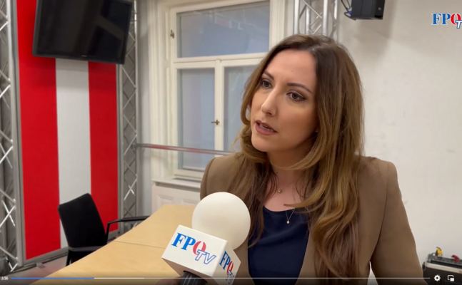 FPÖ-Europasprecherin Petra Steger.