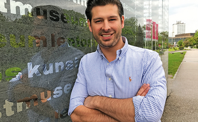 FPÖ Bautensprecher Philipp Schrangl.