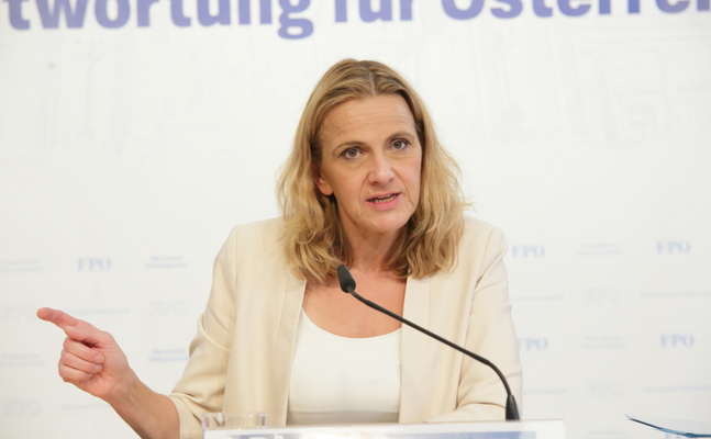 FPÖ-Sozialsprecherin Dagmar Belakowitsch.