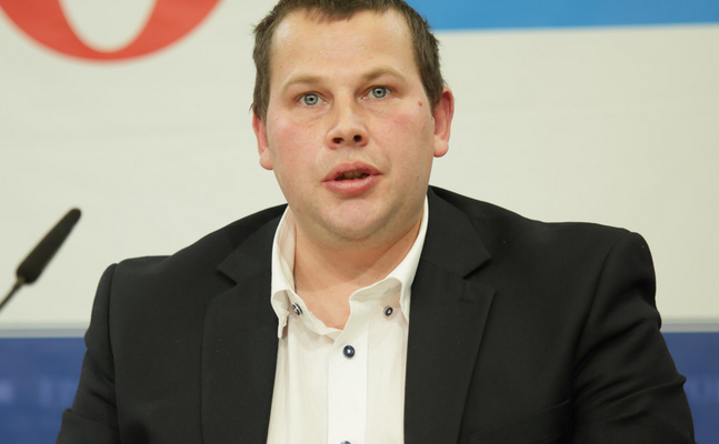 FPÖ-Agrarsprecher Peter Schmiedlechner.