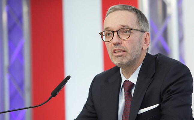 FPÖ-Bundesparteiobmann Herbert Kickl.