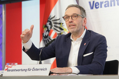 FPÖ-Bundesparteiobmann Herbert Kickl.