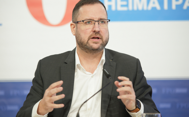 FPÖ-Generalsekretär Christian Hafenecker.
