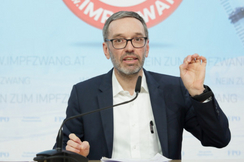 FPÖ-Bundesparteiobmann Herbert Kickl.