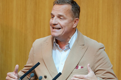 FPÖ-EU-Parlamentarier Gerog Mayer im Nationalrat.