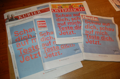 In der Corona-Zeit wucherten die Regierungs-Inserate besonders üppig. 