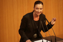 FPÖ-Verfassungssprecherin Susanne Fürst in der Nationalrats-Sondersitzung.