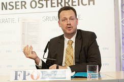 FPÖ-Gesundheitssprecher Gerhard Kaniak. 