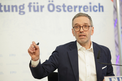 FPÖ-Bundesparteiobmann Herbert Kickl. 