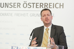 FPÖ-Gesundheitssprecher Gerhard Kaniak.