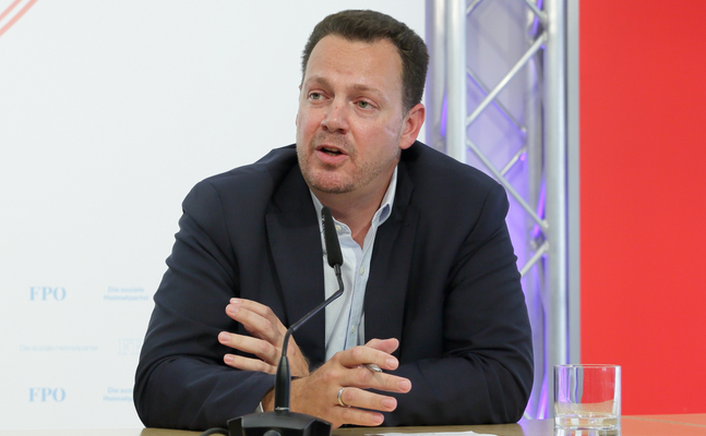 FPÖ-Gesundheitssprecher Gerhard Kaniak.