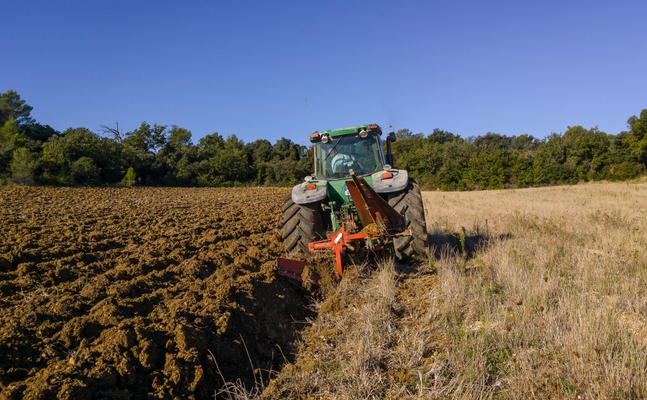 Laut neuem EU-Diktat müssen Bauern 20 Prozent ihrer Nutzflächen "naturalisieren".