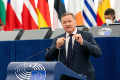 FPÖ-EU-Parlamentarier Roman Haider.