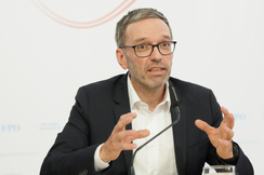 FPÖ-Bundesparteiobmann Herbert Kickl.