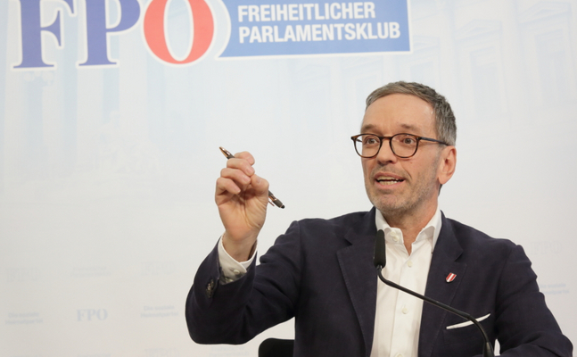 FPÖ-Bundesparteiobmann Herbert Kickl.