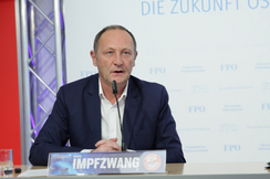 FPÖ-Außenpolitiksprecher Axel Kassegger.