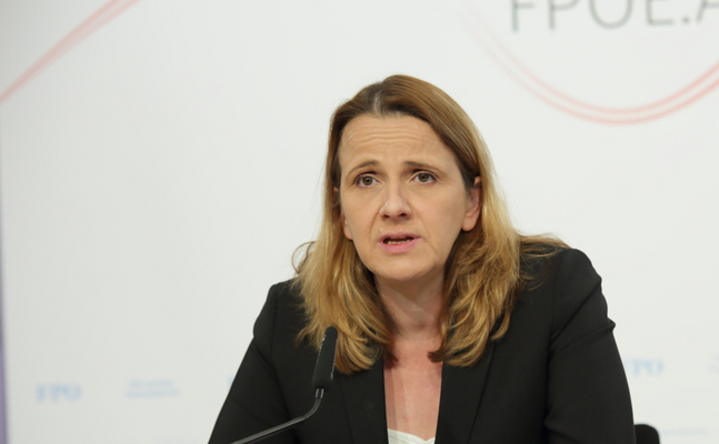 FPÖ-Sozialsprecherin Dagmar Belakowitsch.