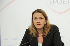 FPÖ-Sozialsprecherin Dagmar Belakowitsch.