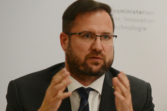 FPÖ-Mediensprecher Christian Hafenecker.