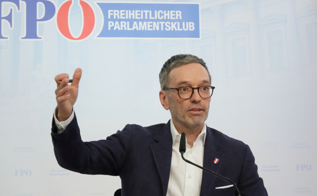 FPÖ-Bundesparteiobmann Herbert Kickl.