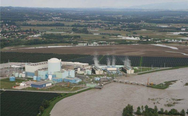 Das alte slowenische Atomkraftwerk Krško steht auf einer Erdbebenlinie nur 70 Kilometer von der österreichischen Grenze entfernt.