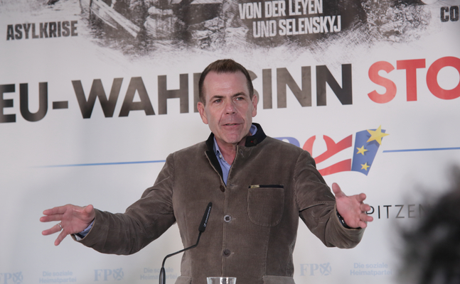 FPÖ-EU-Delegationsleiter Harald Vilimsky.