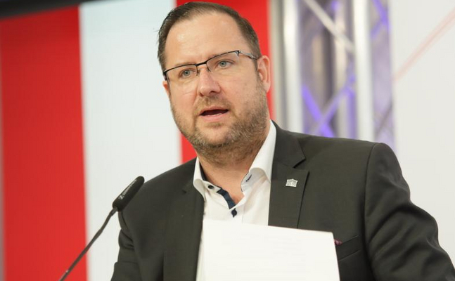 FPÖ-Generalsekretär Christian Hafenecker