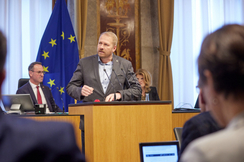 FPÖ-Bundesrat Markus Leinfellner.