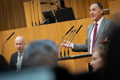 FPÖ-Konsumentenschutzsprecher Peter Wurm im Parlament.