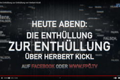 Ein neues "Profil"-Buch über Herbert Kickl strotzt nur so vor Fehlern - ein Video auf FPÖ TV rechnet mit den Autoren und ihren schlechten Recherchen ab.