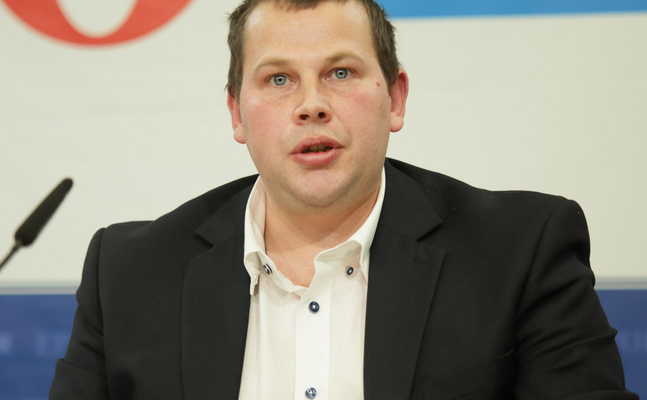 FPÖ-Agrarsprecher Peter Schmiedlechner.