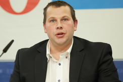 FPÖ-Agrarsprecher Peter Schmiedlechner.