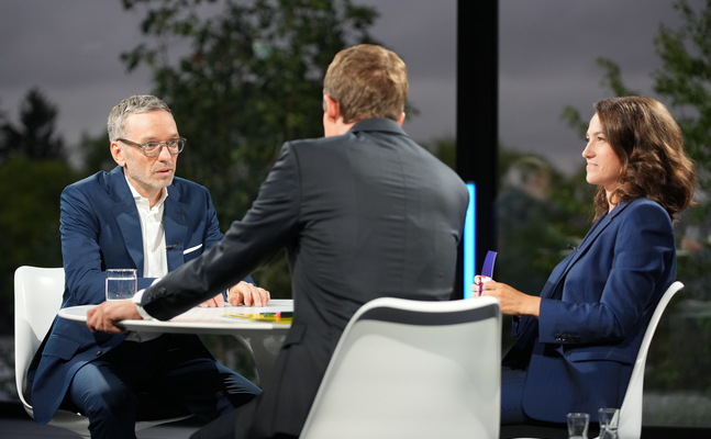 ORF-Bundesparteiobmann Herbert Kickl brachte bereits beim ORF-"Sommergespräch" 2022 die Pionierleistungen der Norweger bei der Umwelt-Technologie aufs Tapet.