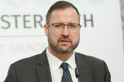 FPÖ-Generalsekretär Christian Hafenecker.