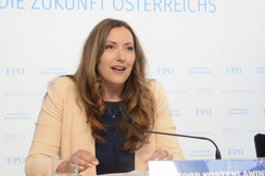 FPÖ-Euopasprecherin Petra Steger.