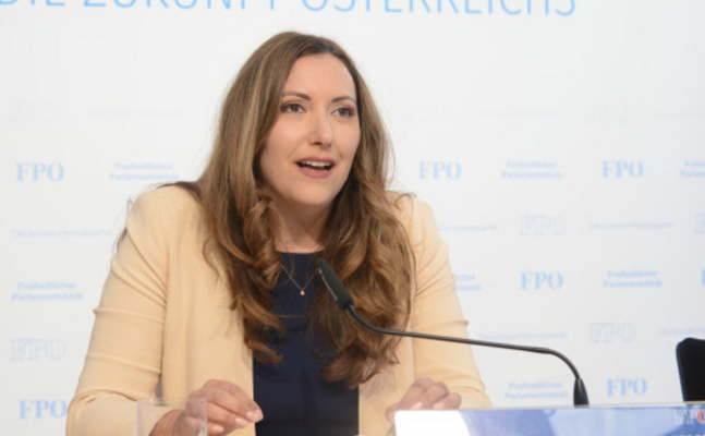 FPÖ-Euopasprecherin Petra Steger.