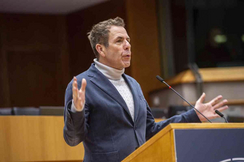 FPÖ-EU-Delegationsleiter Harald Vilimsky im Europäischen Parlament.