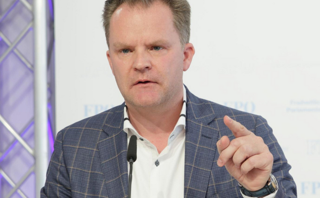 FPÖ-Umweltsprecher Walter Rauch.