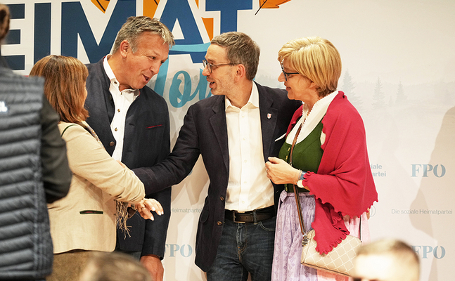 FPÖ-Bundesparteiobmann Herbert Kickl.