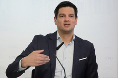 FPÖ-Sicherheitssprecher Hannes Amesbauer.