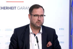 FPÖ-Generalsekretär und Mediensprecher Christian Hafenecker.