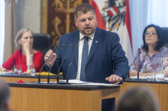 FPÖ-Bundesrats-Fraktionsvorsitzender Andreas Spanring.