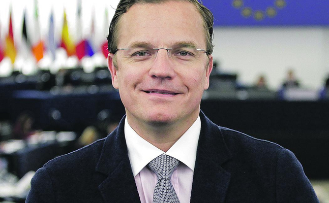 FPÖ-EU-Parlamentarier Georg Mayer.