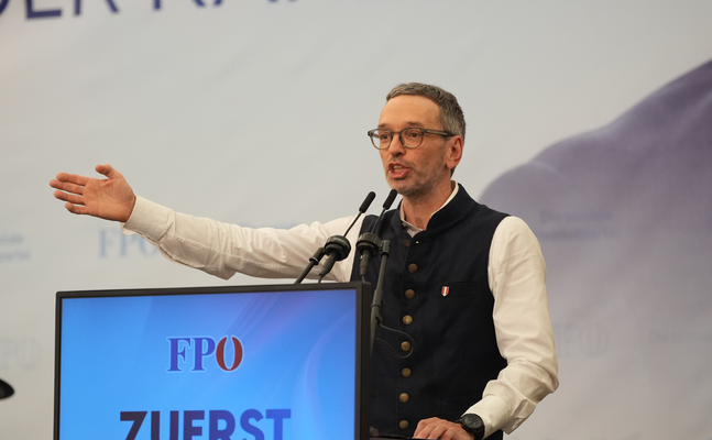 FPÖ-Bundesparteiobmann Herbert Kcikl.