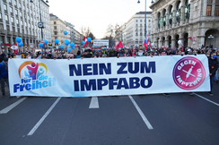 Jahrestag zum Beschluss der Covid-19-Impfpflicht darf nicht in Vergessenheit geraten.