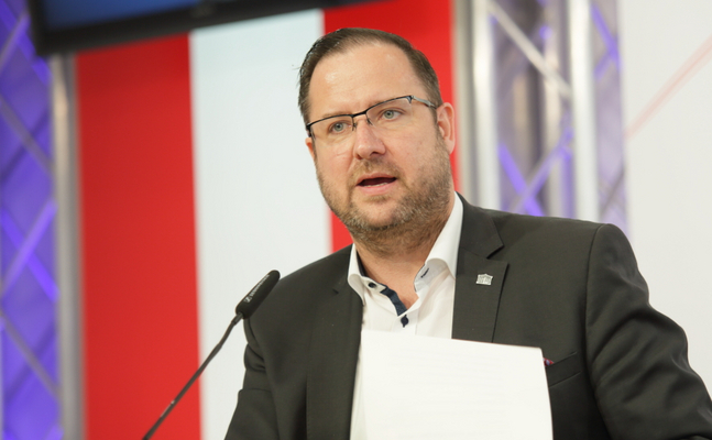 FPÖ-Generalsekretär Christian Hafenecker. 