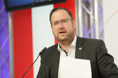 FPÖ-Generalsekretär Christian Hafenecker. 